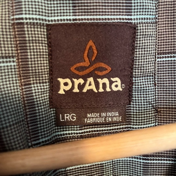 prAna Terrain Shirt, Long Sleeve Button Up - Picture 9 of 13